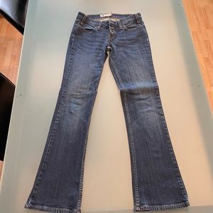 Levi's Super Low Rise Bootcut (Size 27)